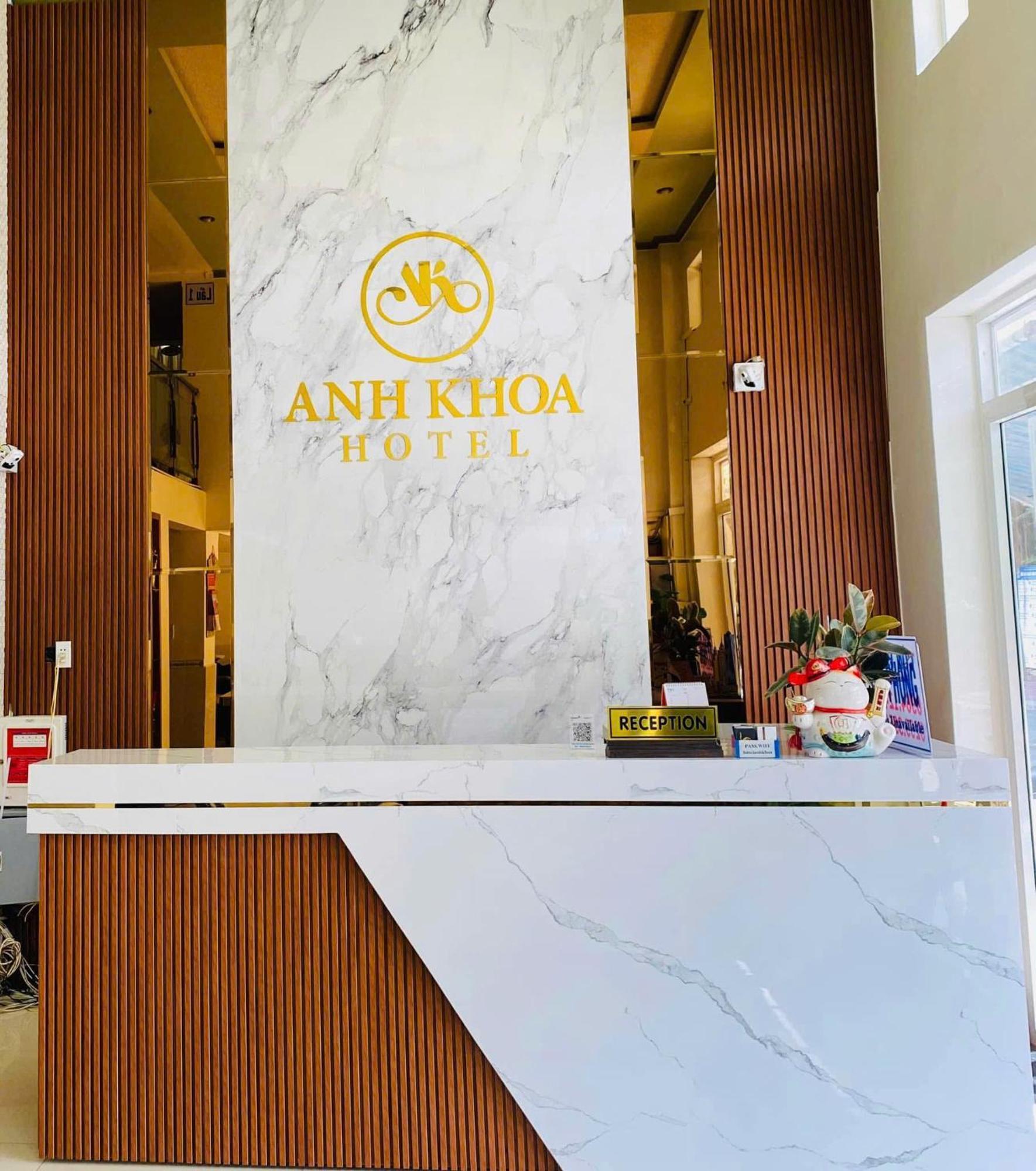 Khach San Anh Khoa 호텔 판랑 외부 사진