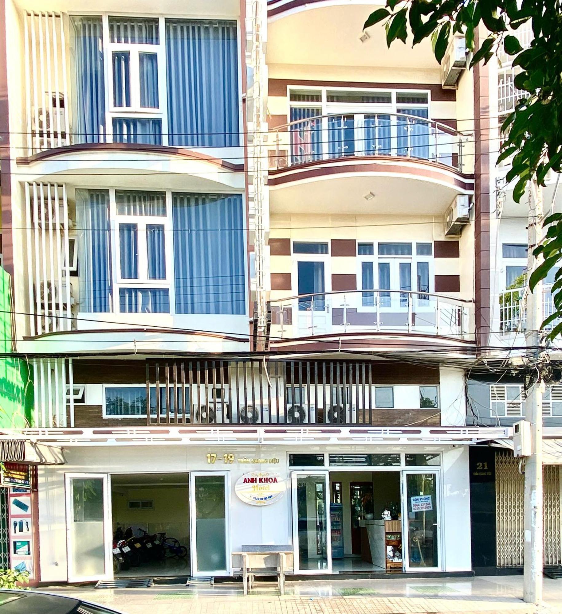 Khach San Anh Khoa 호텔 판랑 외부 사진