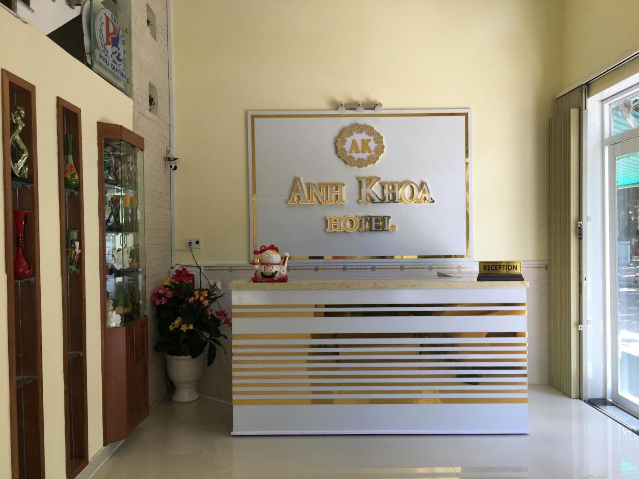 Khach San Anh Khoa 호텔 판랑 외부 사진